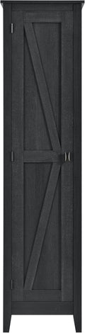 Black Oak Storage Cabinet K429151