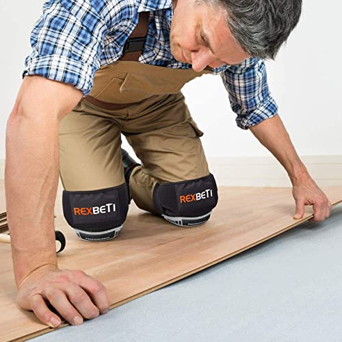 Heavy Duty Anti-slip Foam Knee Pads, 1 Pair O48974