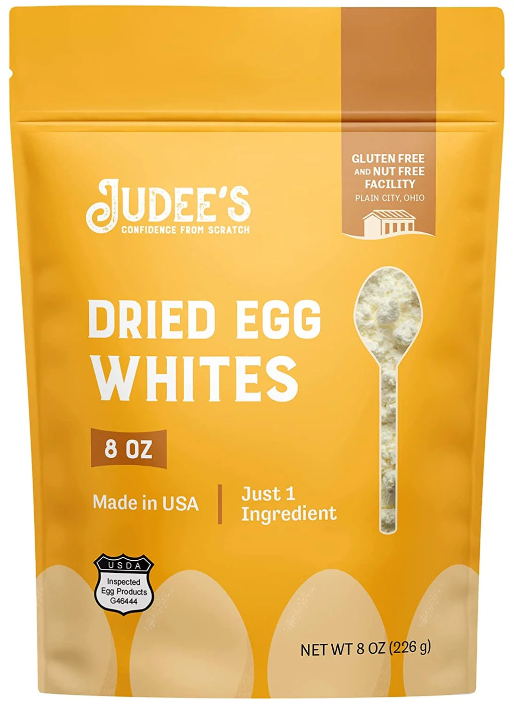 Dried Egg White Protein Powder 8 oz Z783972