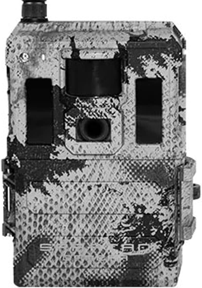 Dual Blackout IR Trail Camera with Security Lock Box, Locking Cable, Solar Panel Charger and 32GB Micro SD E22918