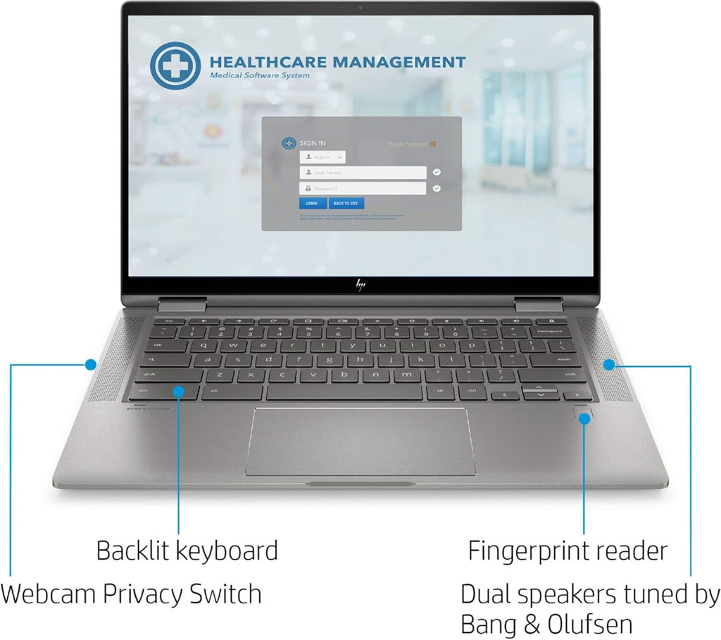 2-in-1 Chromebook D816