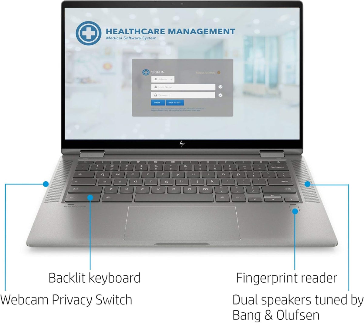 2-in-1 Chromebook D816