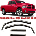 In-Channel Extra Durable Window Deflectors 4Pieces M77076
