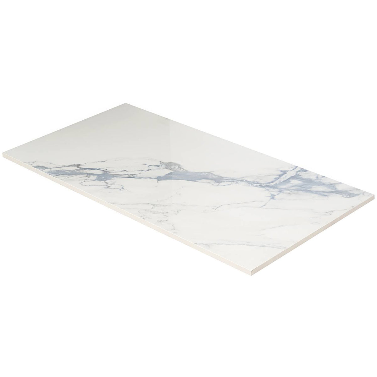 Polished Porcelain Floor and Wall Tile 12 in. x 24 in. 6-Piece Q26704
