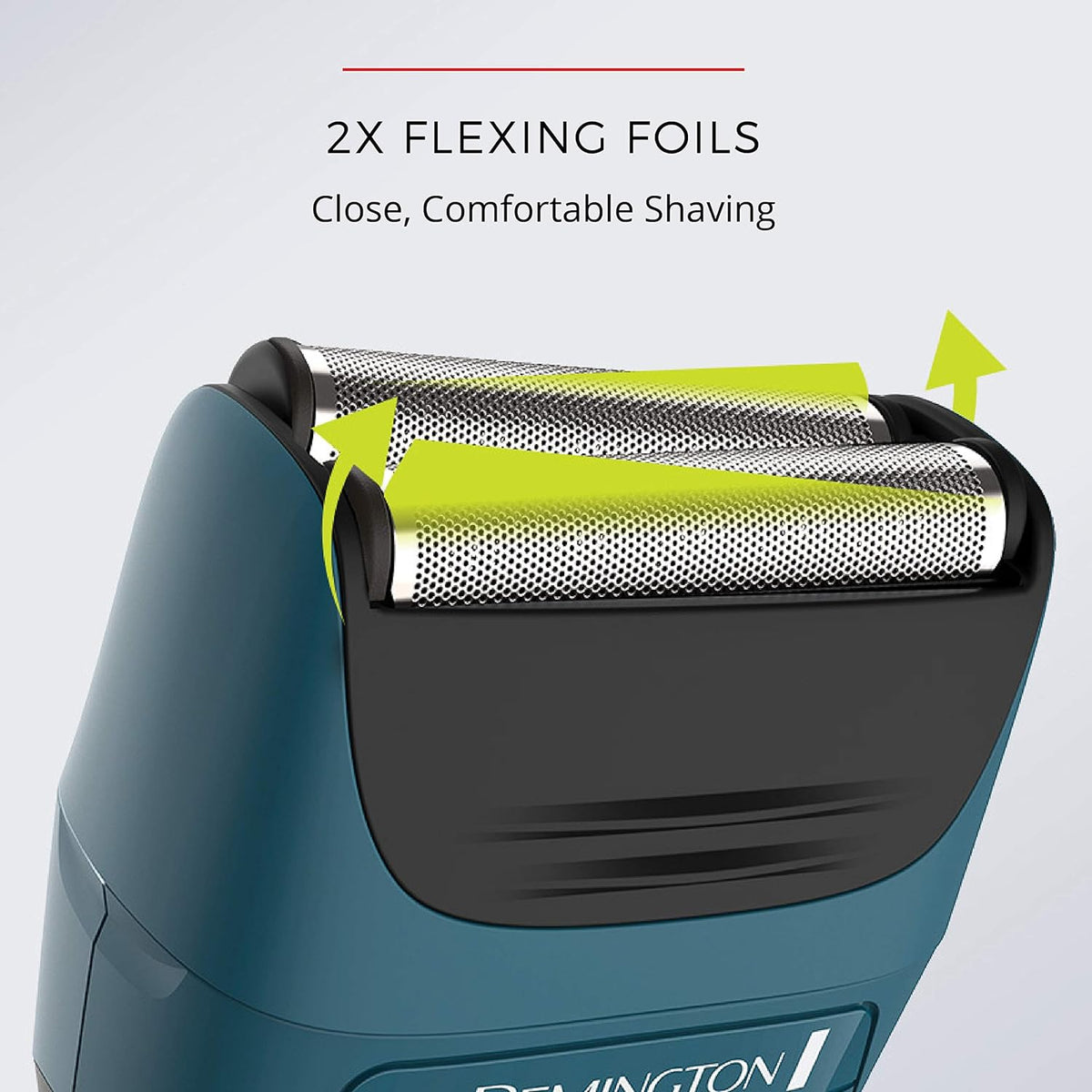 Green Rechargeable Foil Shaver K977
