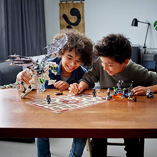 Skull Sorcerer’s Dragon Dragon Set (1,016 Pieces) H680