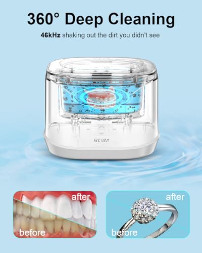 White Ultrasonic Retainer Cleaner O968804