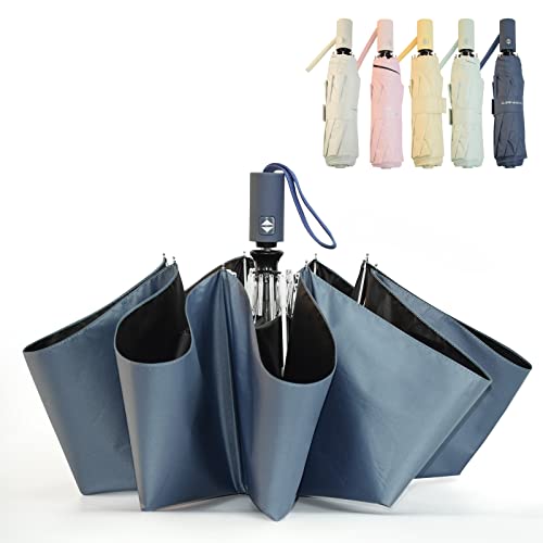 Compact Automatic Waterproof Light Folding Umbrella L39128