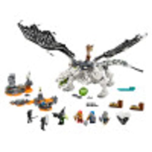 Skull Sorcerer’s Dragon Dragon Set (1,016 Pieces) H680