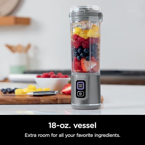 Soft Sage Cordless Portable Blender 18oz H953