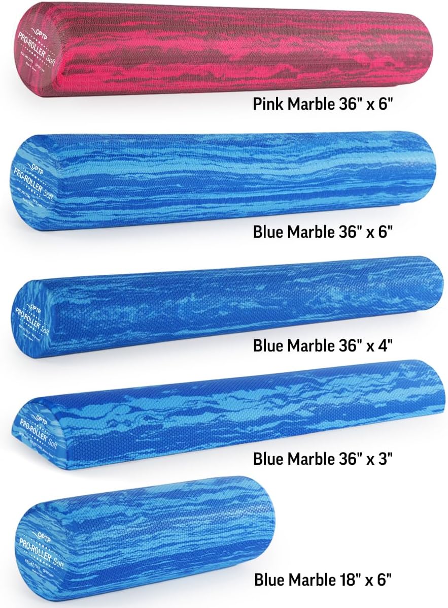 Blue 18 Inch Soft Density Foam Roller R212723