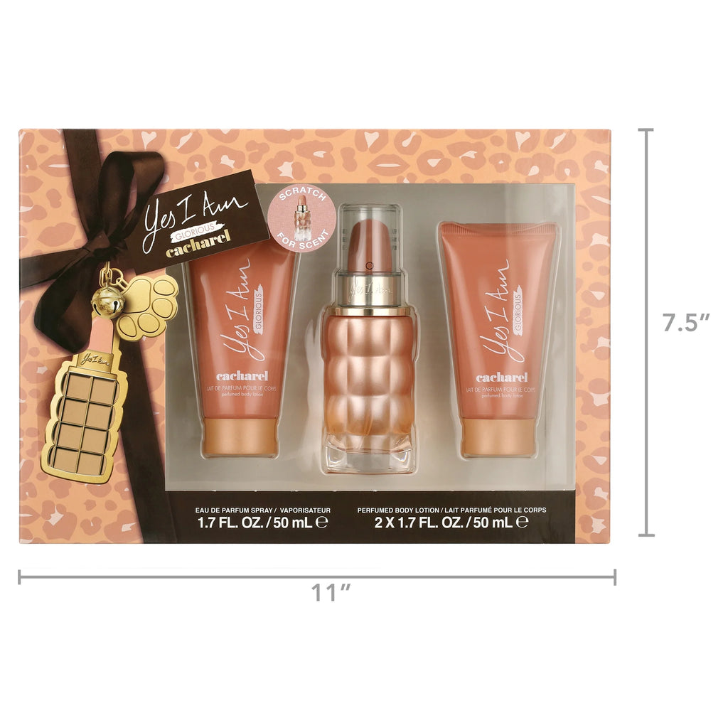 Yes I Am Glorious Perfume Gift Set, 3 Pieces U11767