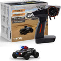 1:76 Scale Drift RC Car with Gyro Mini Full Proportional RTR 2.4GHZ Remote Control with 2 Replaceable Body Shell O5477