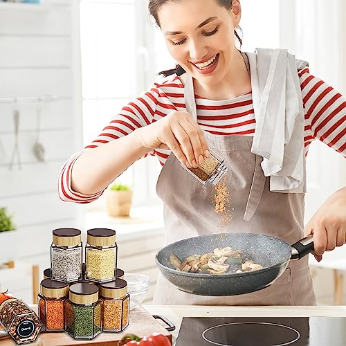Set of 8 Magnetic Spice Tins with 2 Metal Wall-Plates Z433849