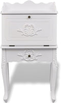 White Antique Secretary Desk G58261