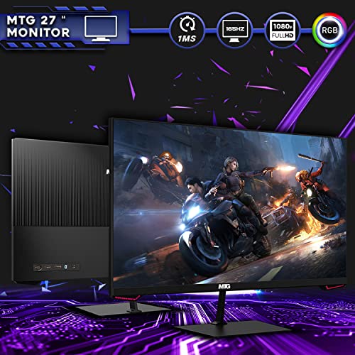 Gaming Desktop PC, Intel i5 4th Gen, GT 1030 2GB DDR5, 8GB RAM, 1TB SSD + 4TB HDD, 24 Inch Curved Gaming Monitor, Windows 11 Pro I984