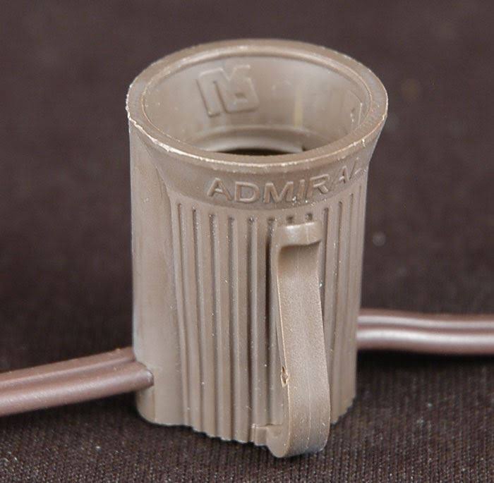 C7 Christmas Stringer Bulk Reel Brown Wire H223626