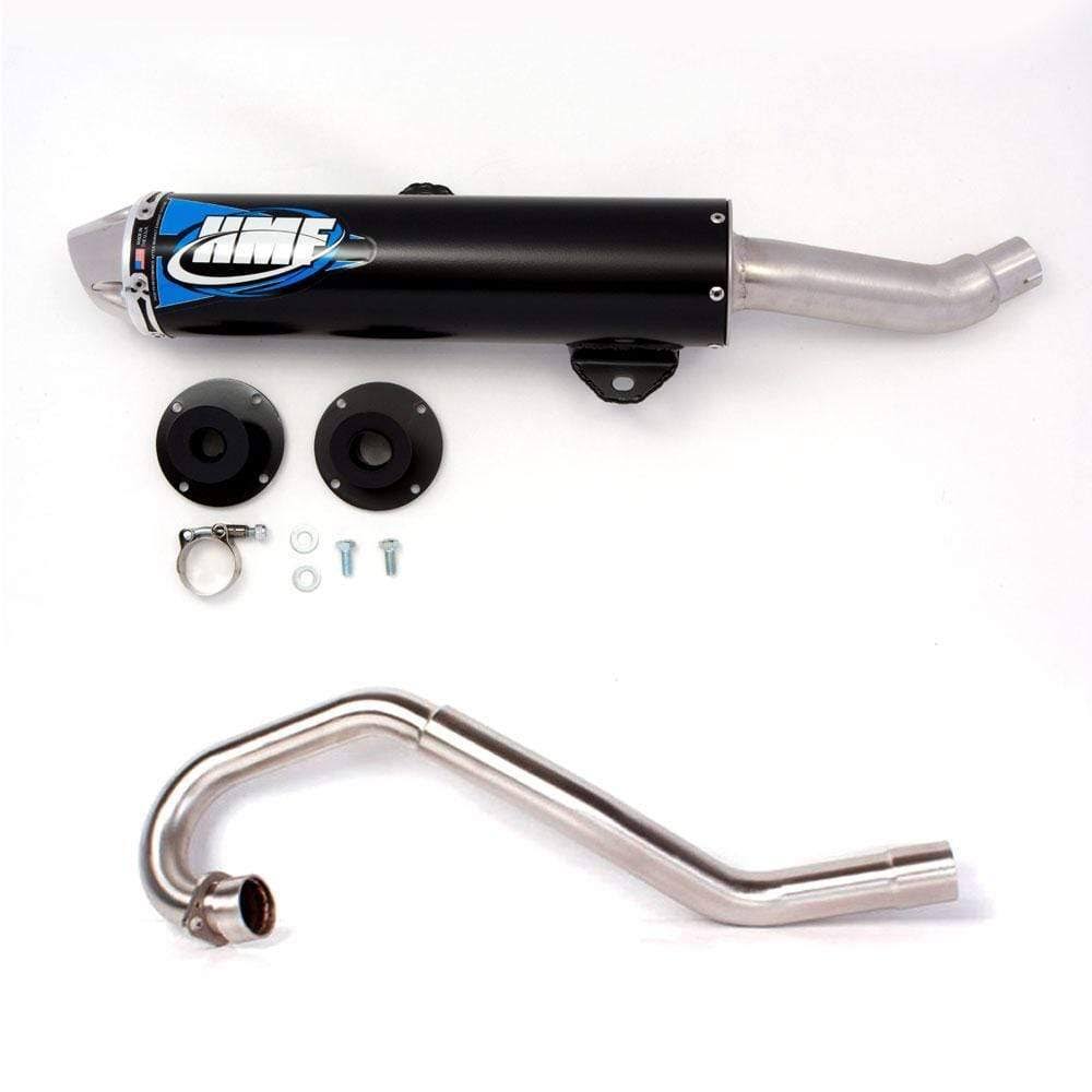 Black Competition Full System Exhaust with End Cap X6822