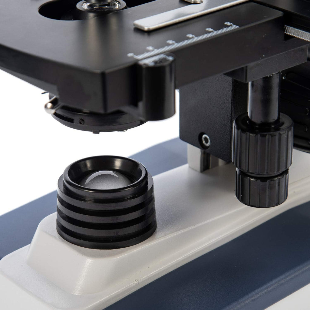 40X-2500X Trinocular Compound Lab Microscope with Wide-Field 10X and 25X Eyepieces T968081