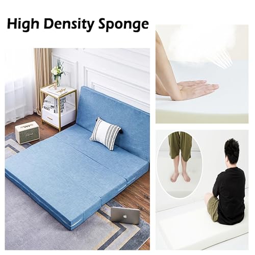 Folding Double Mattress with Washable Cover U978