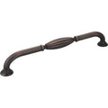 12 Center to Center Cabinet Pull Brushed Oil Rubbed Bronze T496