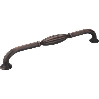 12 Center to Center Cabinet Pull Brushed Oil Rubbed Bronze T496