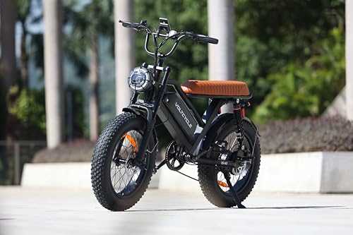 20" Fat Tire Electric Mountain Bike with 48V 18.2AH Battery C914565
