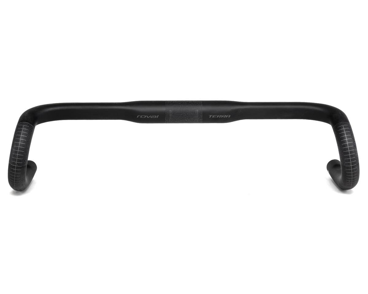 Black 42cm Carbon Handlebar Z9093
