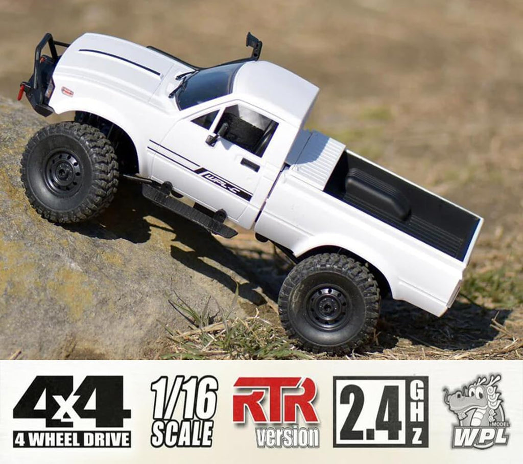 1/16 Scale 4x4 RC Rock Crawler Truck O7102