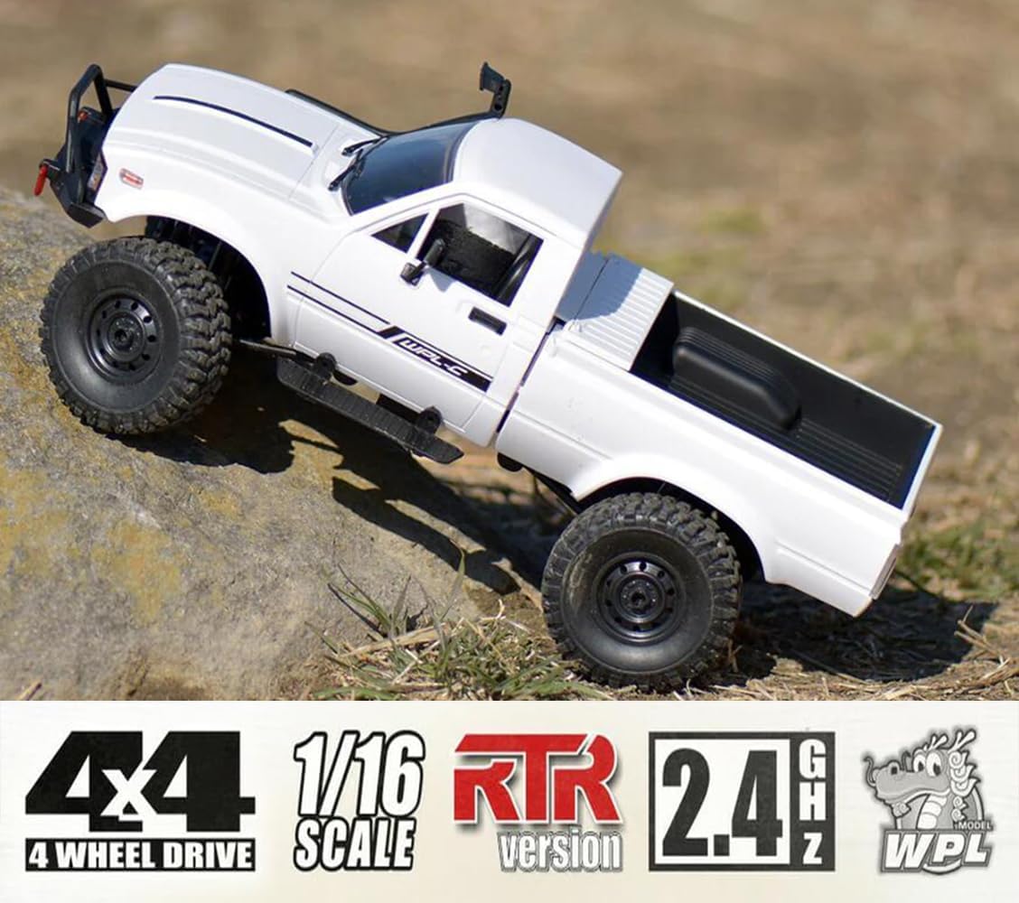1/16 Scale 4x4 RC Rock Crawler Truck O7102