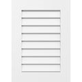 Vertical Surface Mount PVC Gable Vent Z757783