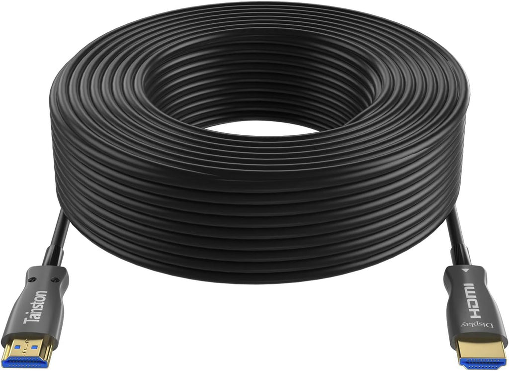 Fiber Optic HDMI Cable 50 ft 18Gbps 4K 60Hz HDR U619