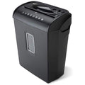 12-Sheet Micro-Cut Paper Shredder with 5-Gallon Pullout Basket Y173294