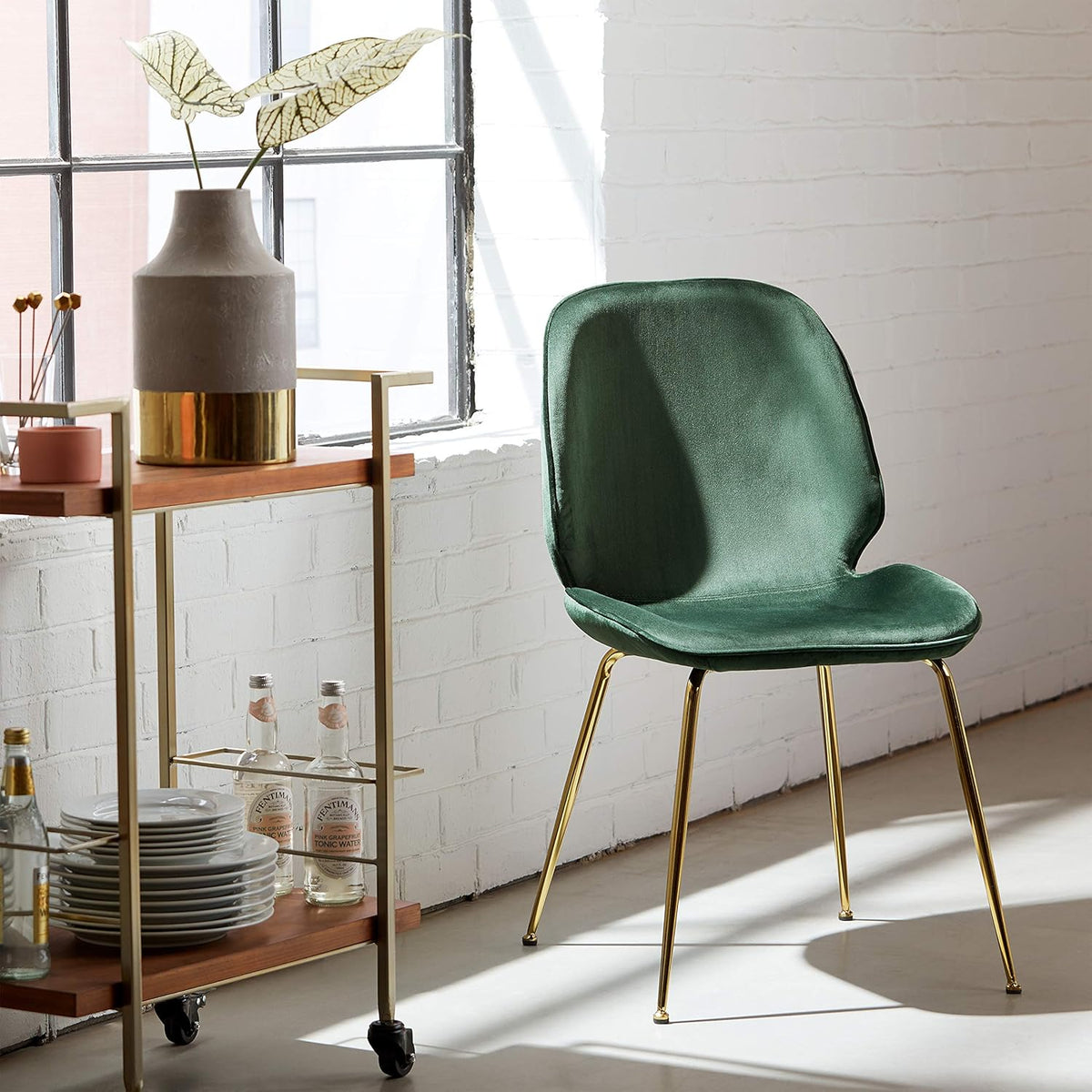 Modern Serving Cart B45989