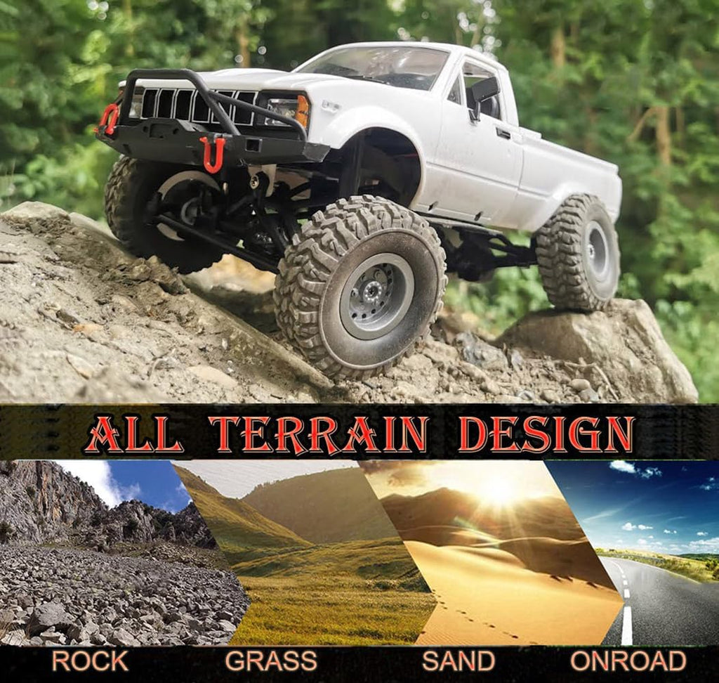 1/16 Scale 4x4 RC Rock Crawler Truck O7102
