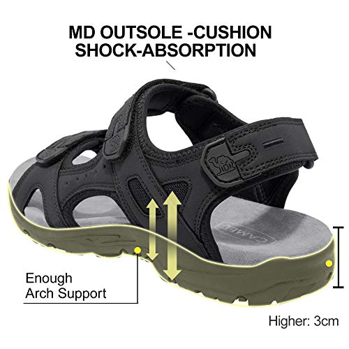 Waterproof Hiking Sandals with Arch Support F326