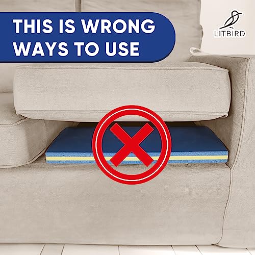 Couch Cushion Inserts, 1 PCS, Medium, 20x18 Inches M455835