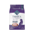 Blue Basics Skin & Stomach Care Natural Turkey & Potato Senior Dry Dog Food E7715