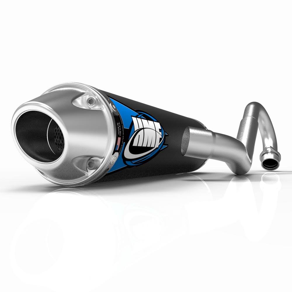 Black Competition Full System Exhaust with End Cap X6822