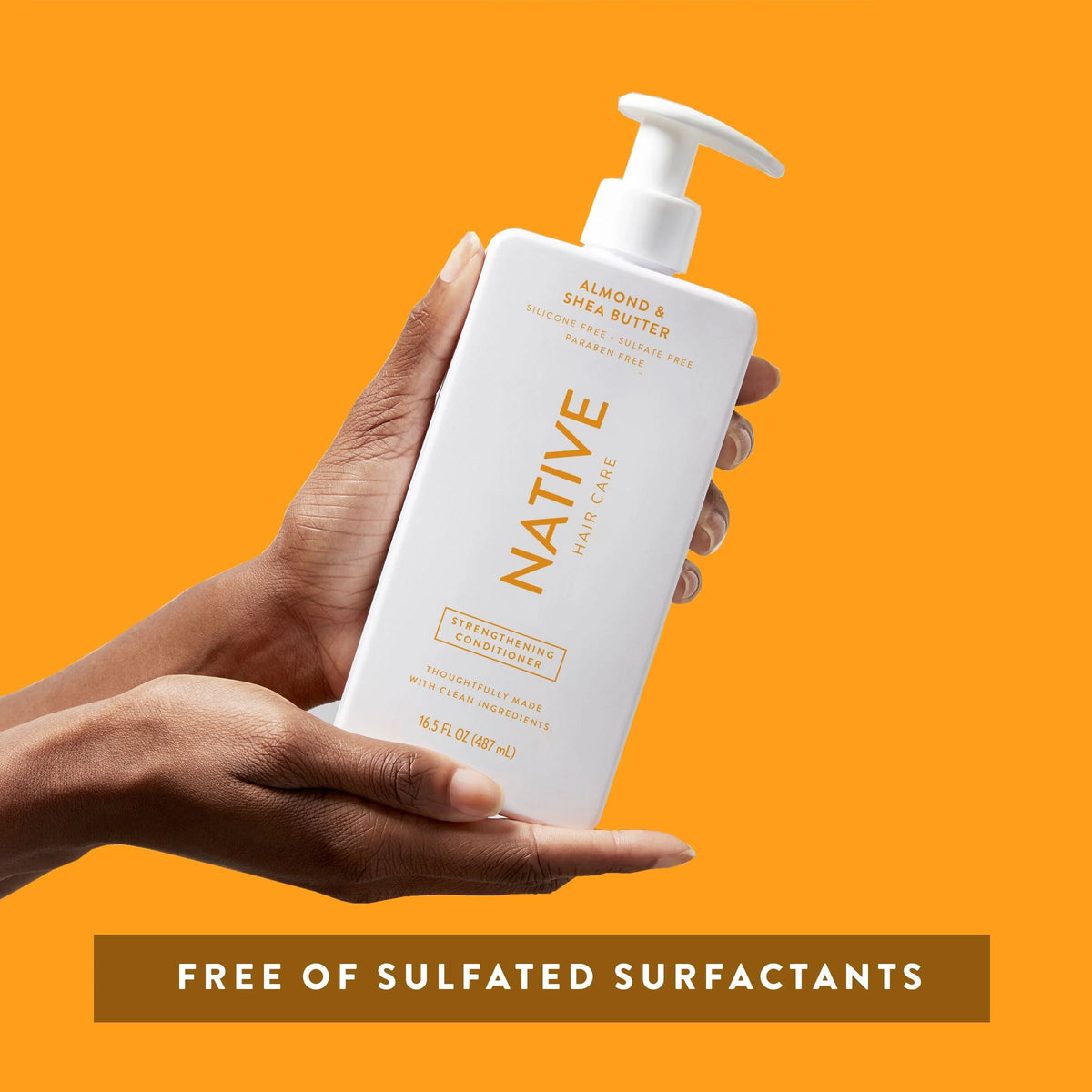 16.5 oz Sulfate & Paraben Free Strengthening Conditioner Z840