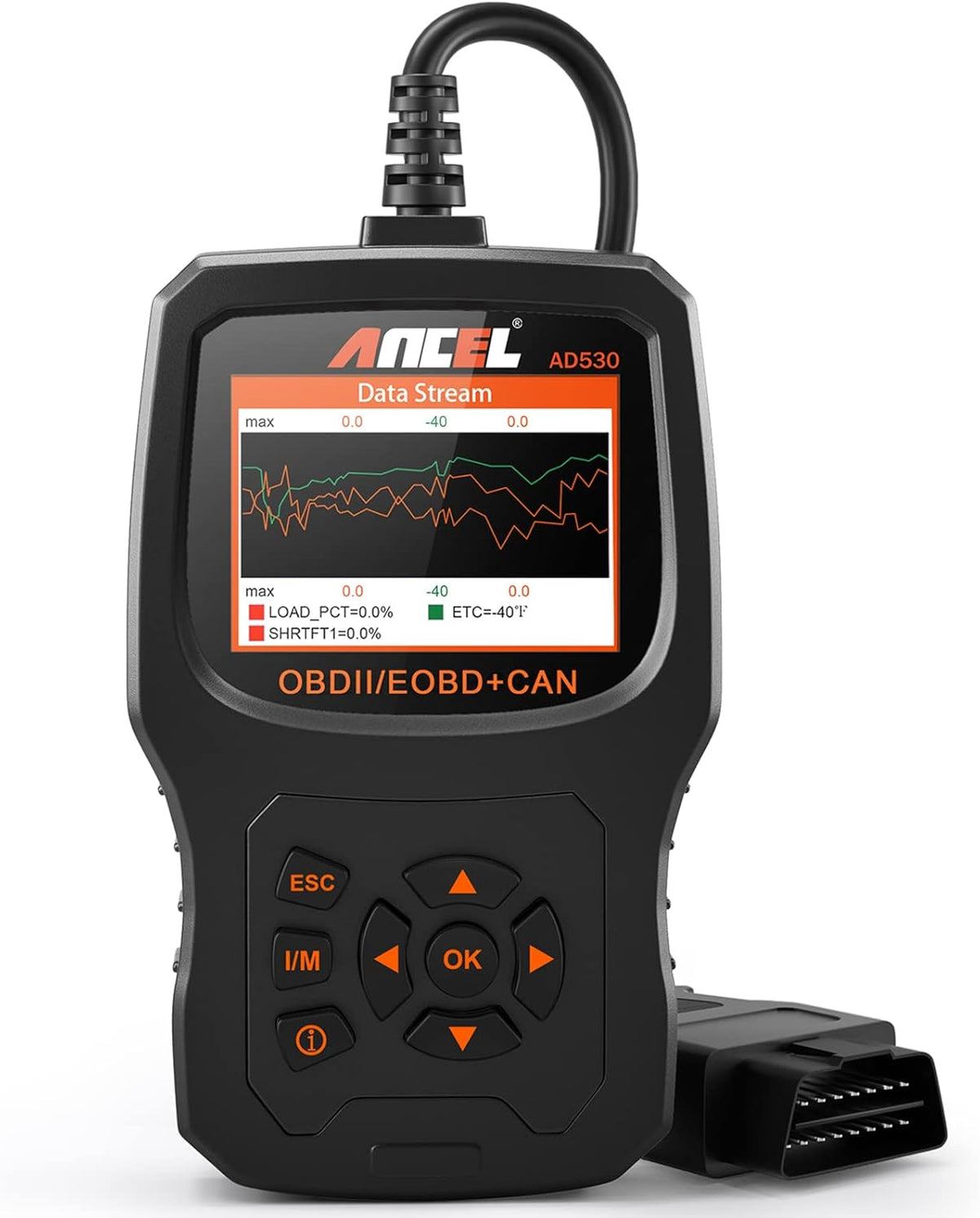 OBD2 Scanner Car Code Reader Diagnostic Scan Tool Pack of 2 E755