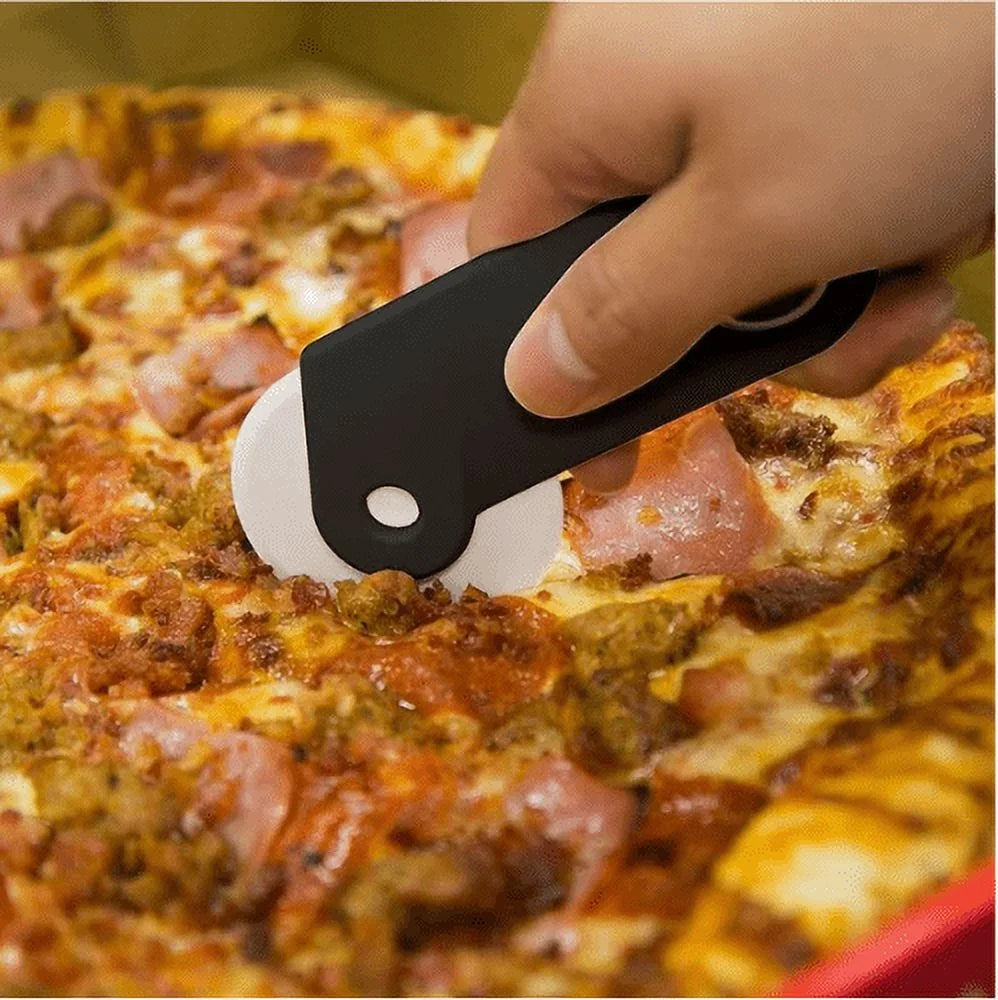 Countertop Pizza Maker with Pizza Cutter and 14" Round Parchment Paper (100 Sheets) U7040