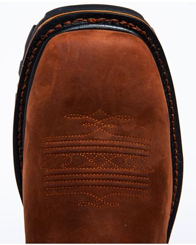 Men's 11" Western Work Boot Soft Toe P559
