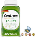 Multivitamin Supplement Tablets, 200 Count Q698