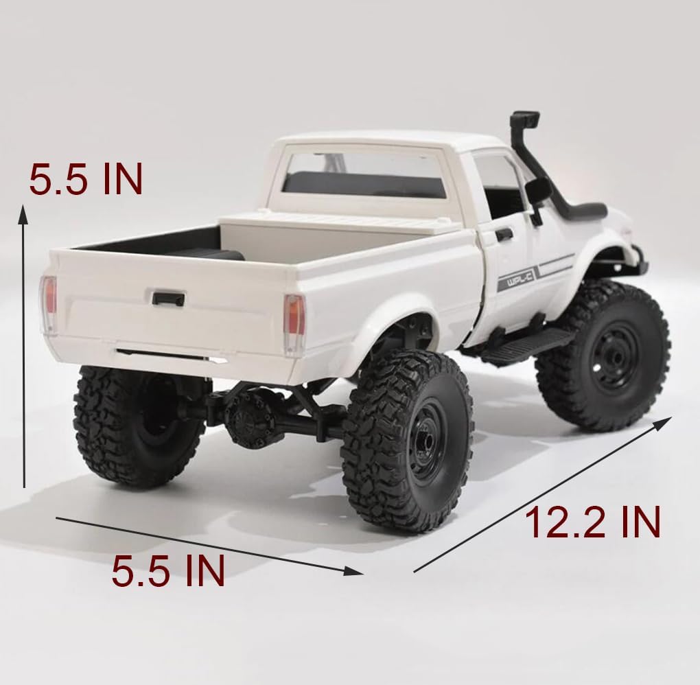 1/16 Scale 4x4 RC Rock Crawler Truck O7102