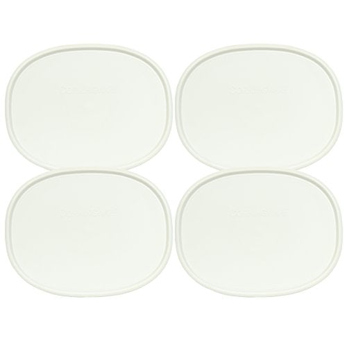 Oval French White 2.5-qt or 1.5-qt Lid (4 Pack) G94266