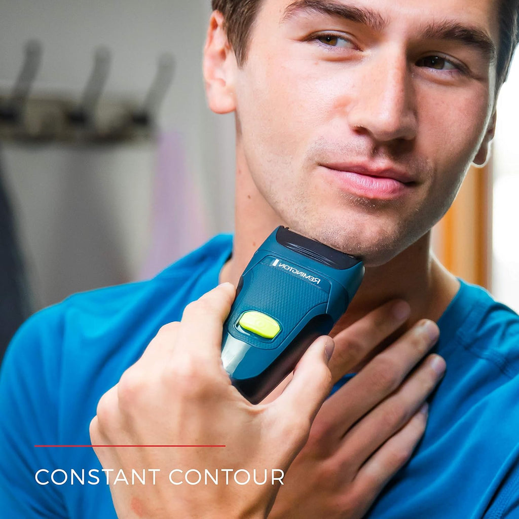 Green Rechargeable Foil Shaver K977