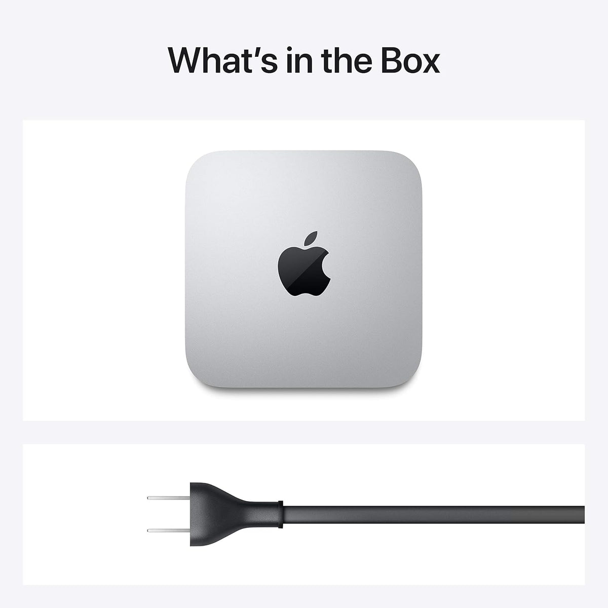 Apple Mac Mini with Apple M1 Chip (8GB RAM, 256GB SSD Storage) Z676154