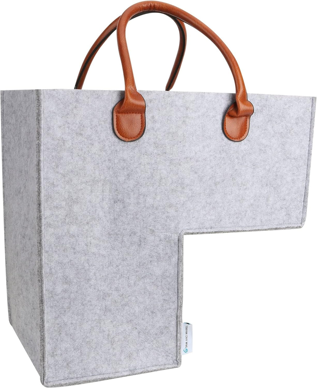 Stair Basket with Handles V9152