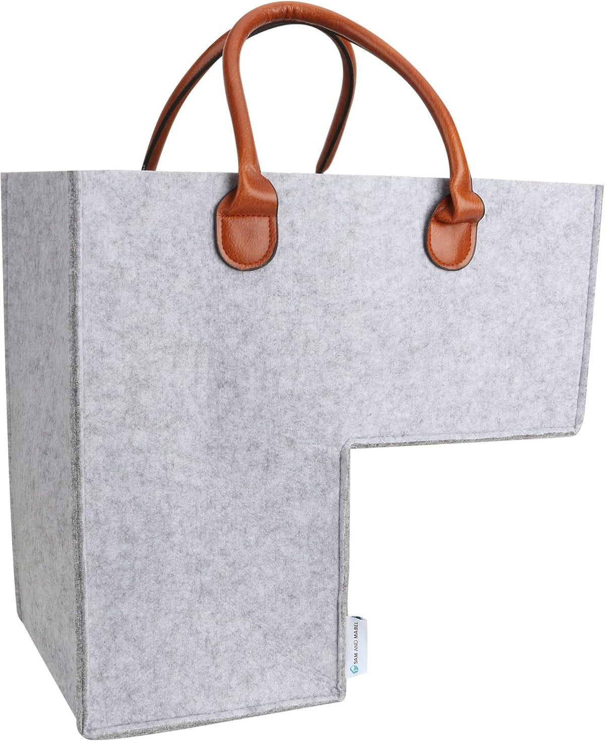 Stair Basket with Handles V9152